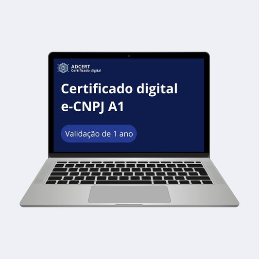 Certificado Digital CNPJ A1