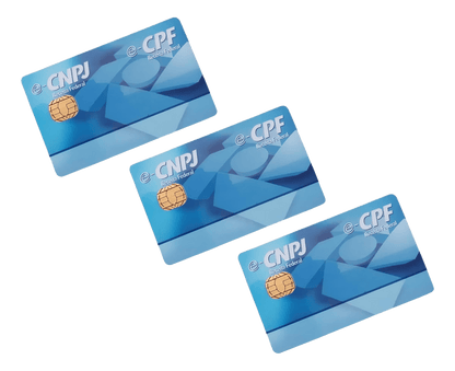 Certificado Digital CNPJ A3 + Cartão de Validação